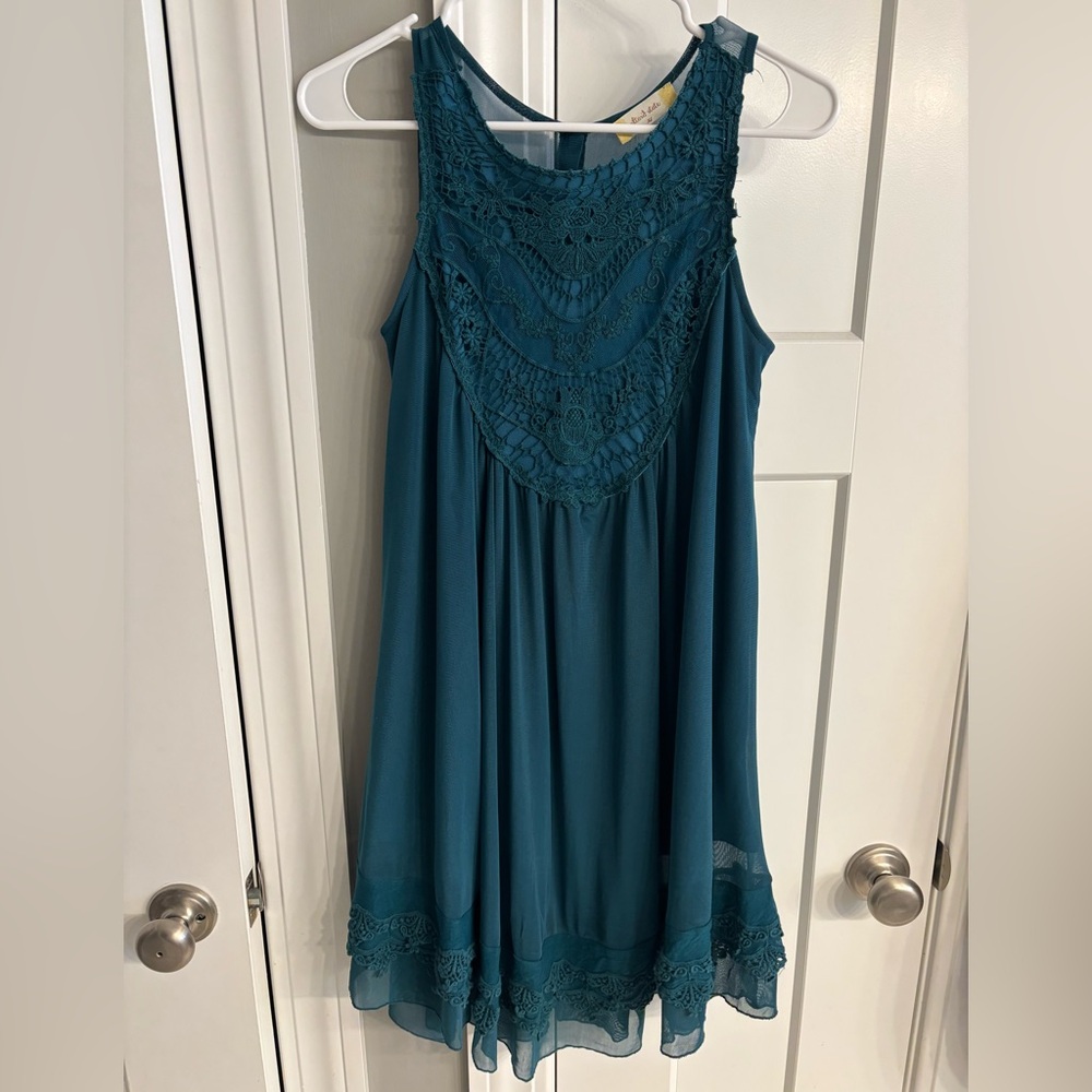 Altar’d State Teal Dress Size  XS